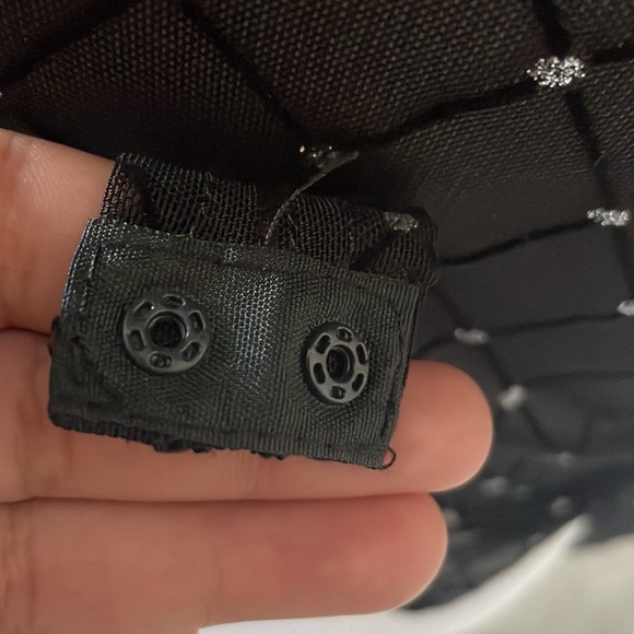 Black sheer long sleeve body suit. - Picture 6 of 6